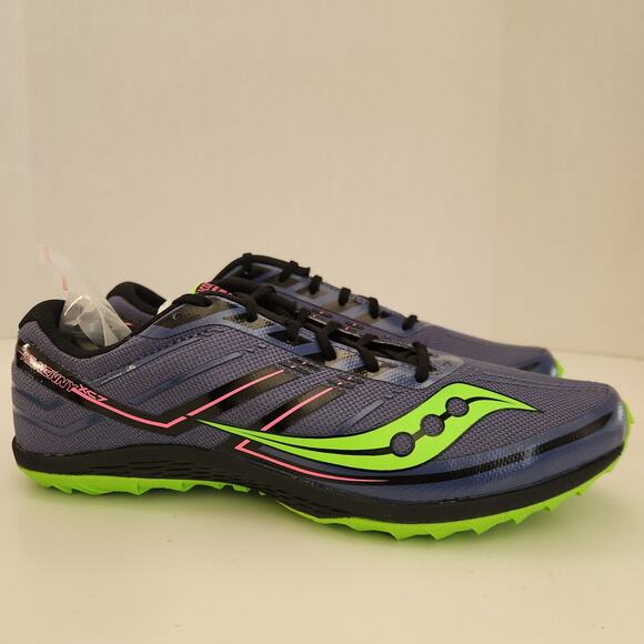 Saucony Kilkenny XC7 Size US 10.5 women Racing sneaker shoes S19041-1 - Picture 3 of 11